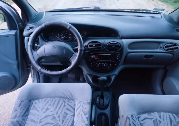 Renault Scenic cena 3200 przebieg: 191400, rok produkcji 1998 z Błażowa małe 277